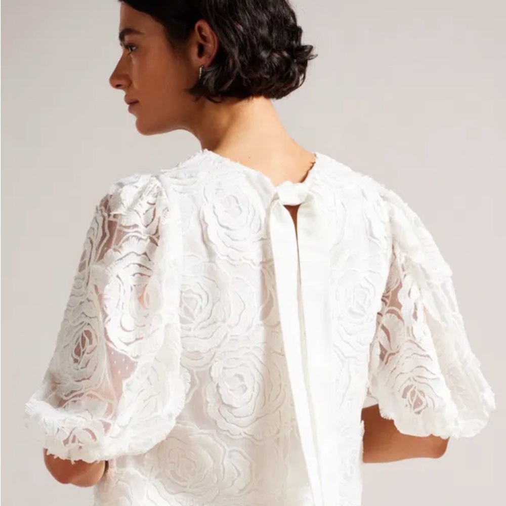 Ted Baker Eliiy Blouse WORN ONCE - Picture 2 of 5